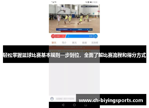 轻松掌握篮球比赛基本规则一步到位,全面了解比赛流程和得分方式 轻松掌握篮球比赛基本规则一步到位,全面了解比赛流程和得分方式